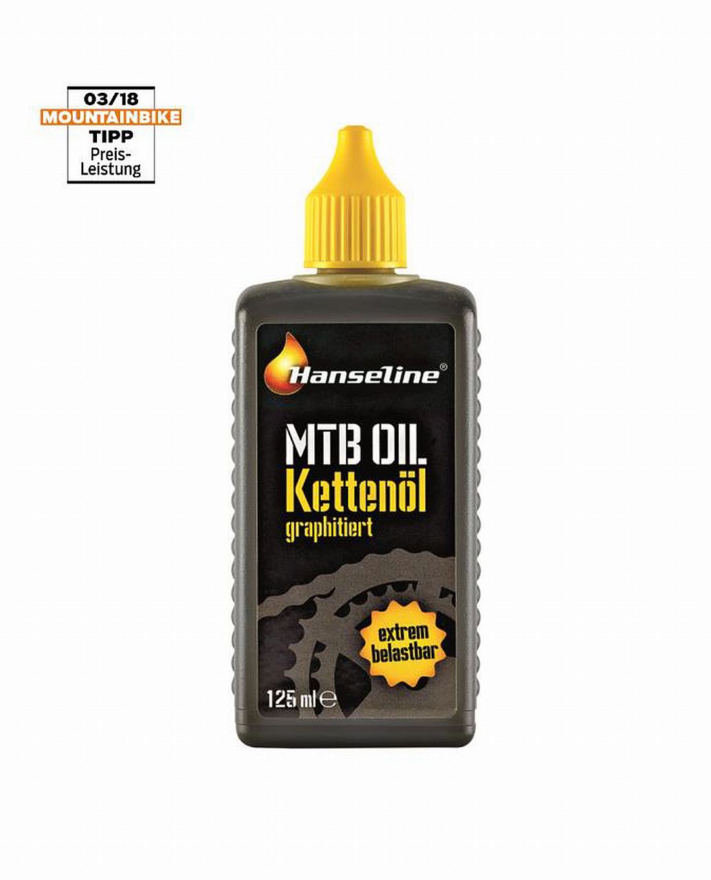 Hanseline MTB OIL Kettenöl - 100ml - für Gravelbike, Cyclocross und Rennräder