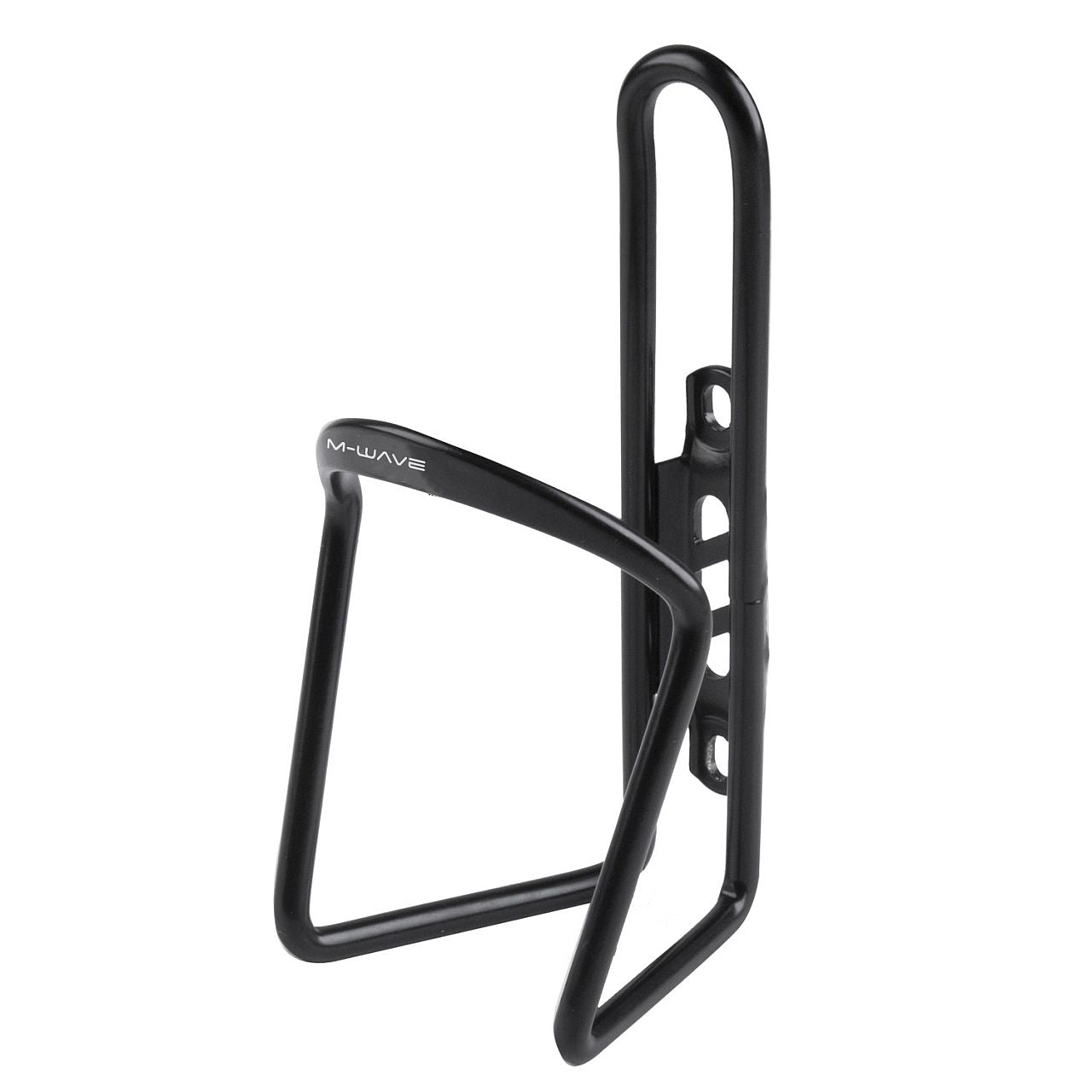 M-Wave Flaschenhalter aus Aluminium Schwarz eloxiert