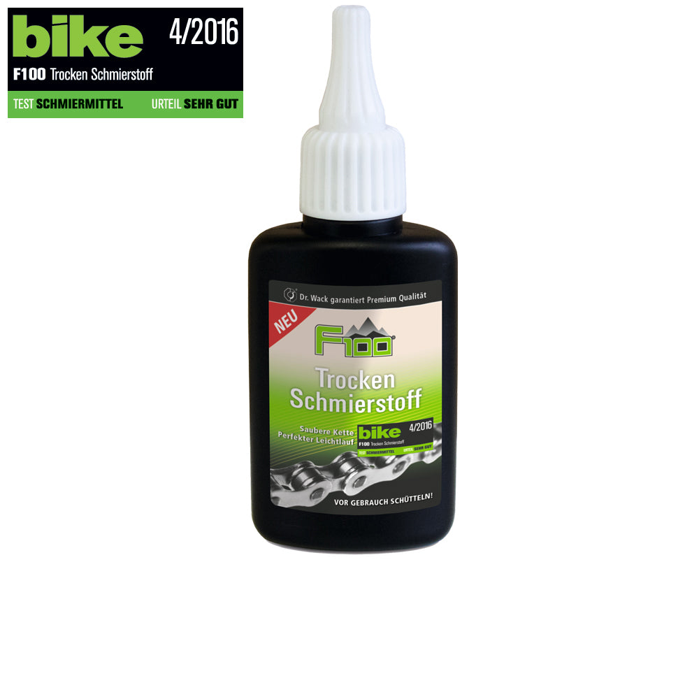 F100 Trocken Schmierstoff - 50 ml
