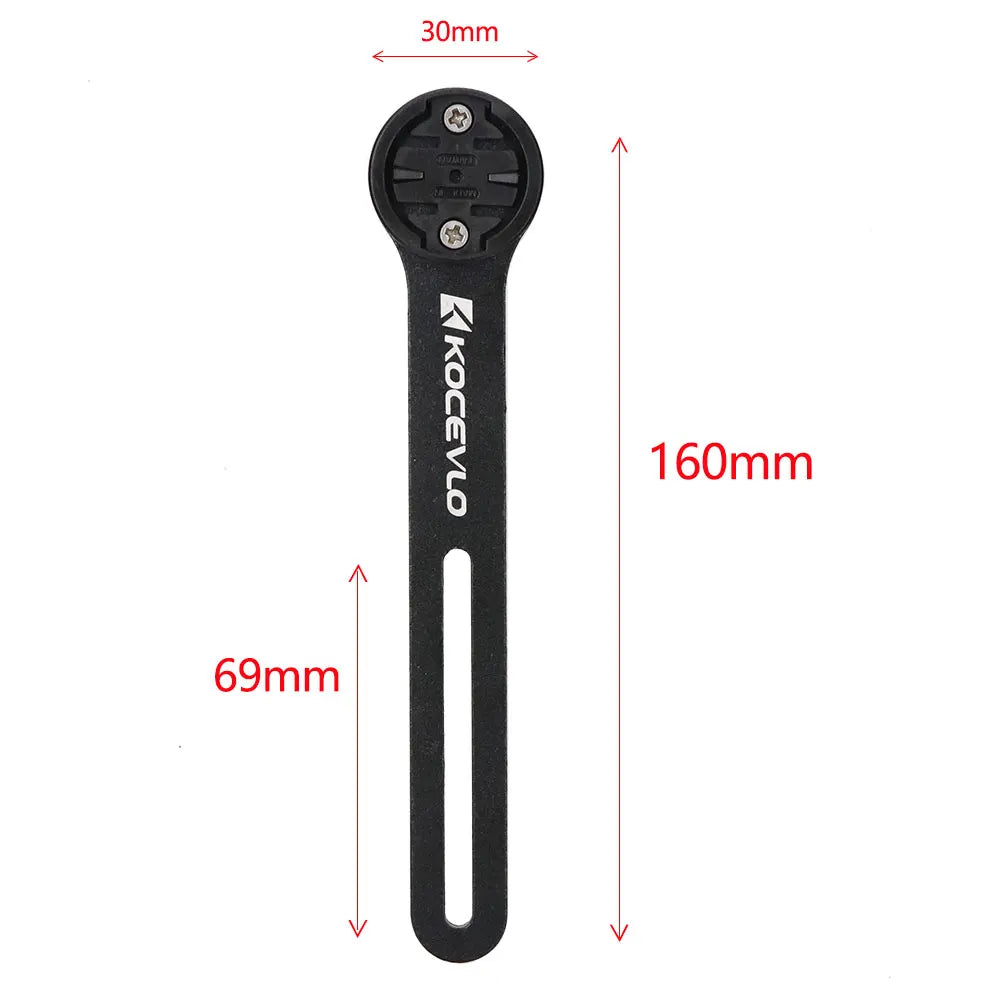 KOCEVLO Aluminium-Halterung für Garmin Fahrradcomputer
