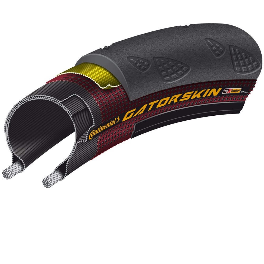 Reifen Continental Gatorskin - 28 Zoll 25-622 - Faltreifen