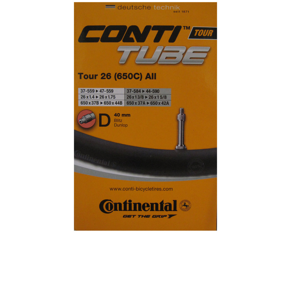 Schlauch Continental MTB 26 Tour 559x37/47 Sclaverand-Ventil 42mm