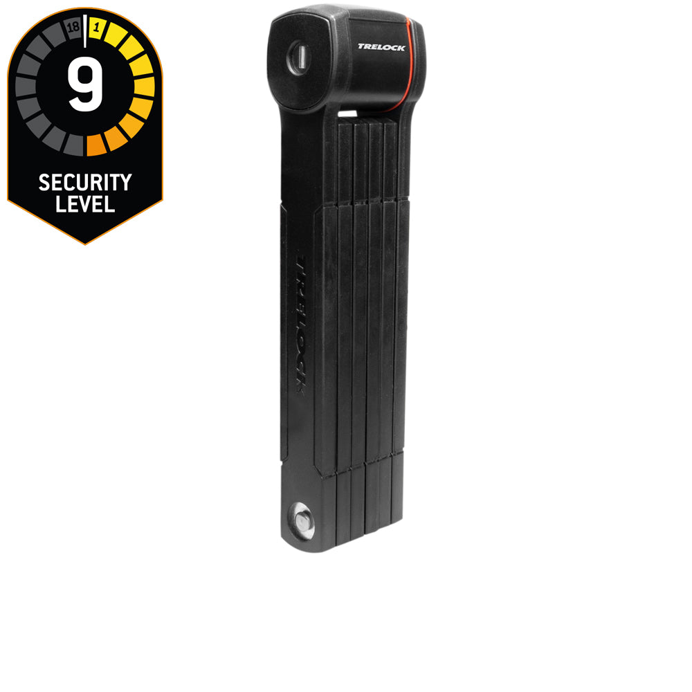 Trelock Faltschloss FS 380 L - 100cm Länge mit X-PRESS Halterung