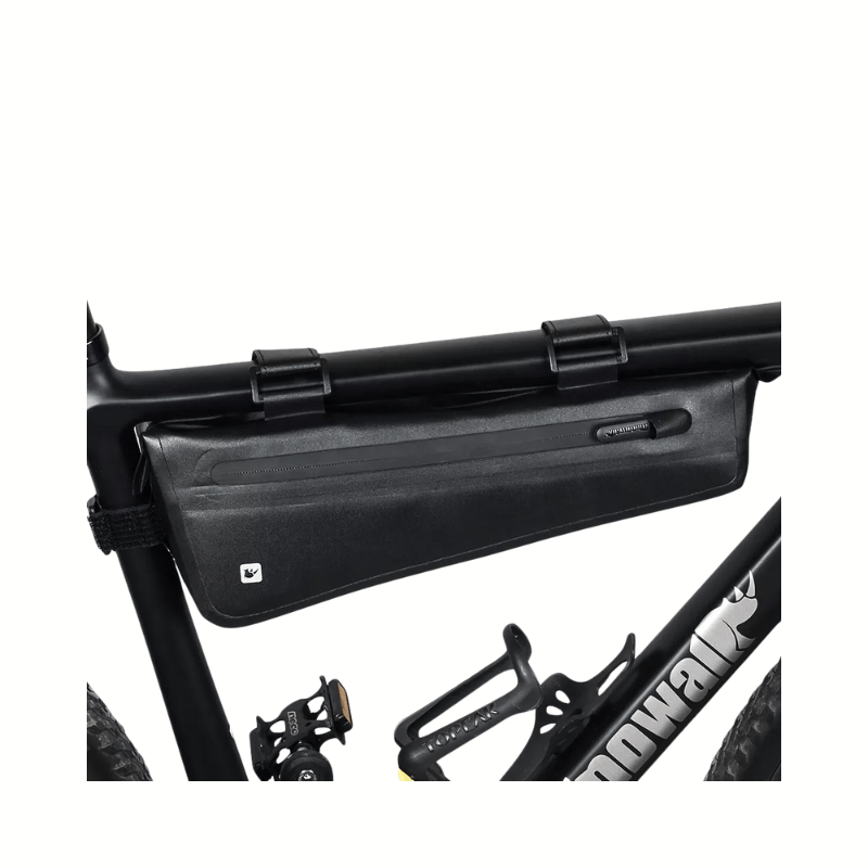 Rhinowalk Rahmentasche 2,8 Liter - wasserdicht schwarz für Oberrohr