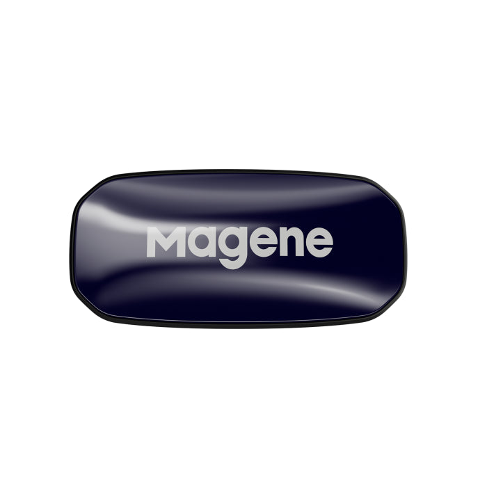 Magene H613 Herzfrequenz-Sensor | ECG-Brustgurt mit Offline-Speicher & 3-Kanal-Bluetooth