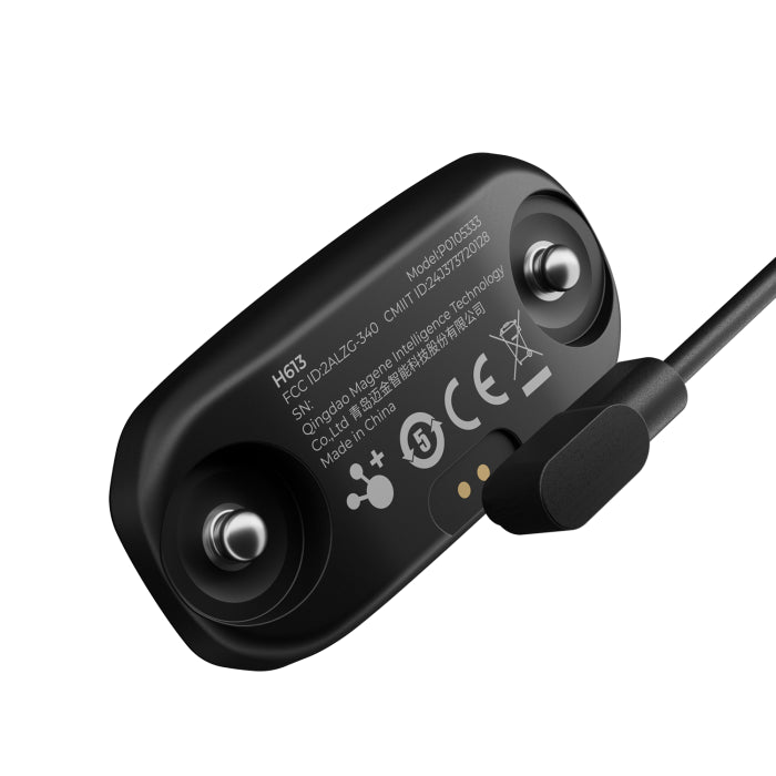Magene H613 Herzfrequenz-Sensor | ECG-Brustgurt mit Offline-Speicher & 3-Kanal-Bluetooth