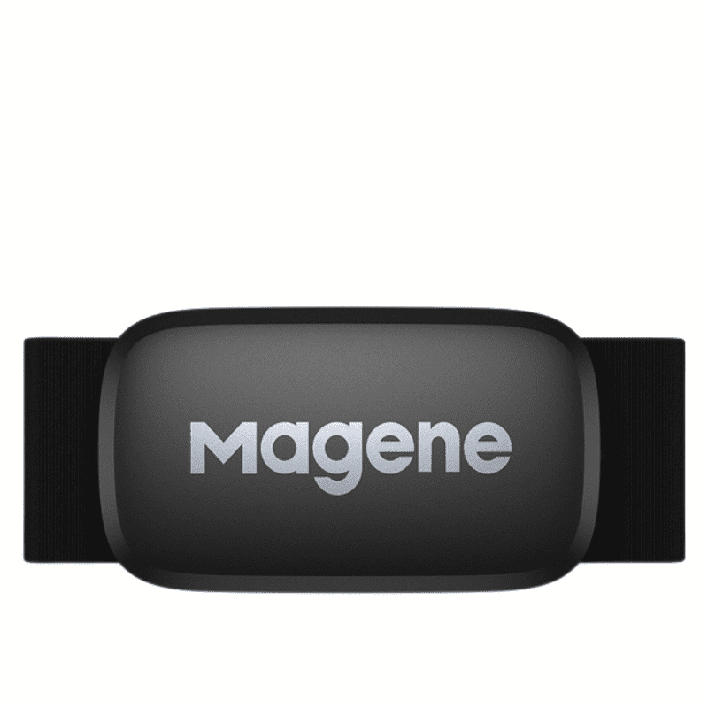 Magene H64 Herzfrequenz-Sensor | Dual ANT+ & Bluetooth Brustgurt