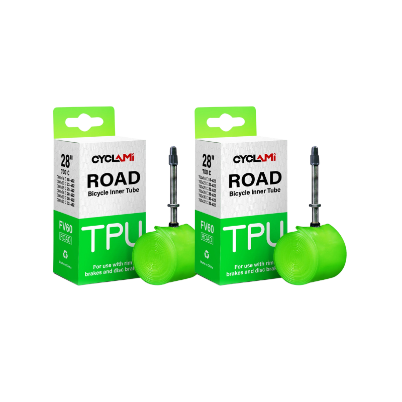 Cyclami Ultraleicht Schlauch 700x18/32c Sclaverand-Ventil 80mm - TPU