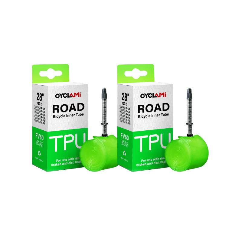 Cyclami Ultraleicht Schlauch 700x18/32c – Sclaverand 80 mm – TPU