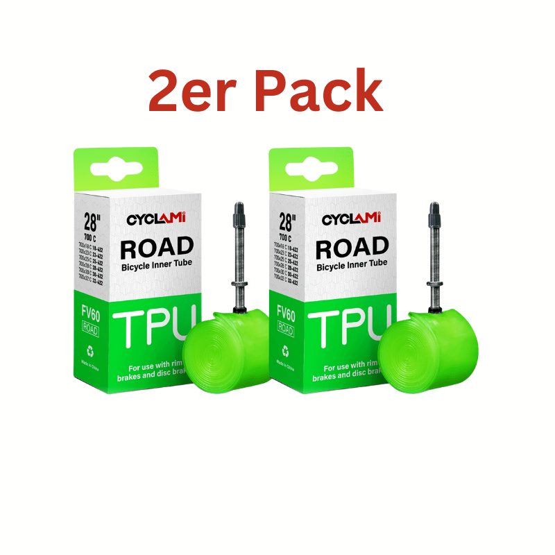 Cyclami Ultraleicht Schlauch 700x18/32c – Sclaverand 80 mm – TPU