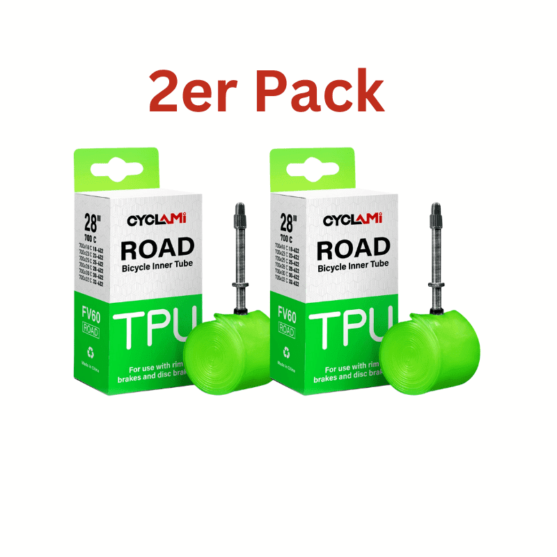 Cyclami Ultraleicht Schlauch 700x18/32c – Sclaverand 80 mm – TPU