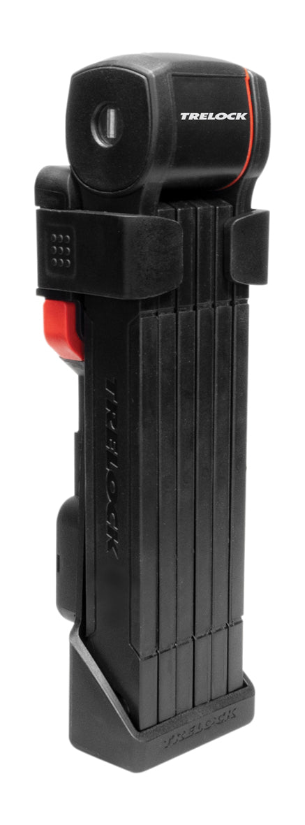 Trelock Faltschloss FS 380 L - 100cm Länge mit X-PRESS Halterung
