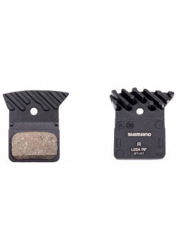 Shimano Bremsbeläge Metall L04C mit Fin für Scheibenbremsen