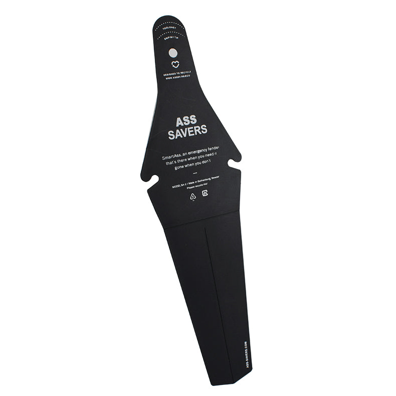 Steck-Schutzblech (Ass Saver) für Rennrad oder Gravelbike