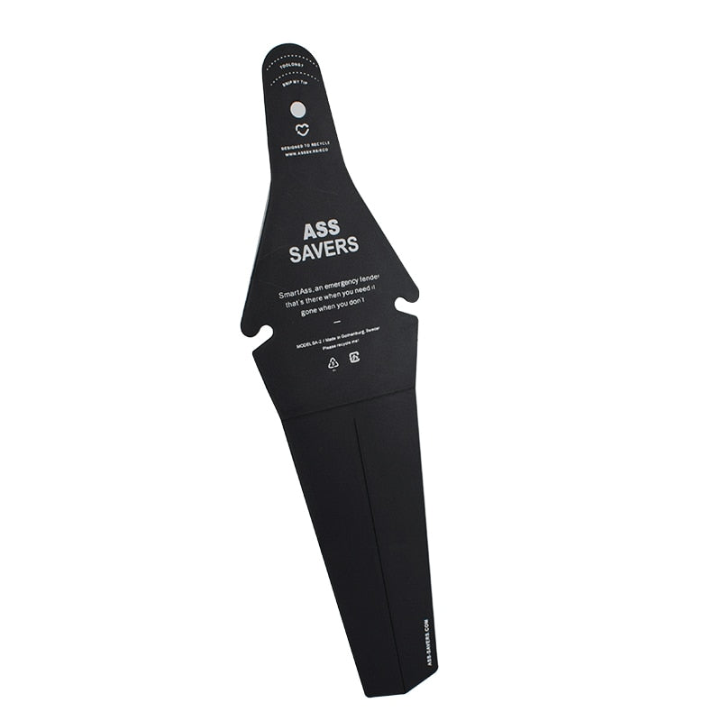 Steck-Schutzblech (Ass Saver) für Rennrad oder Gravelbike