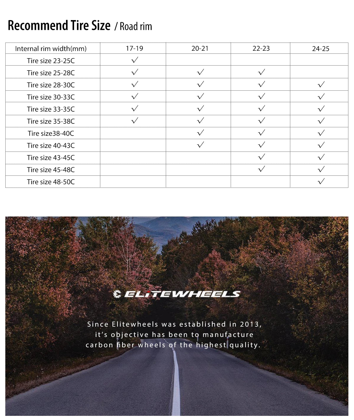 EliteWheels - Carbon-Felgen SLT Laufradsatz 700C x 19mm 28 Zoll