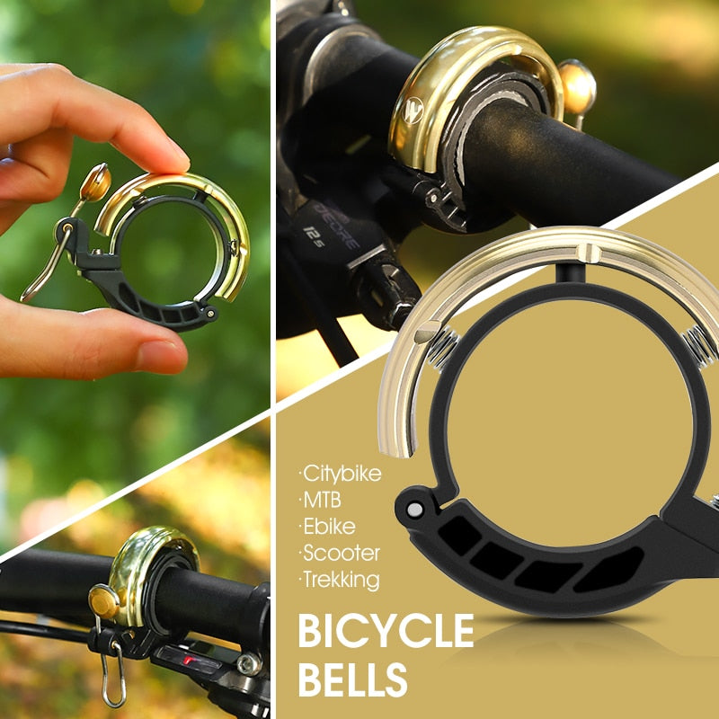 WEST BIKING Retro Klingel