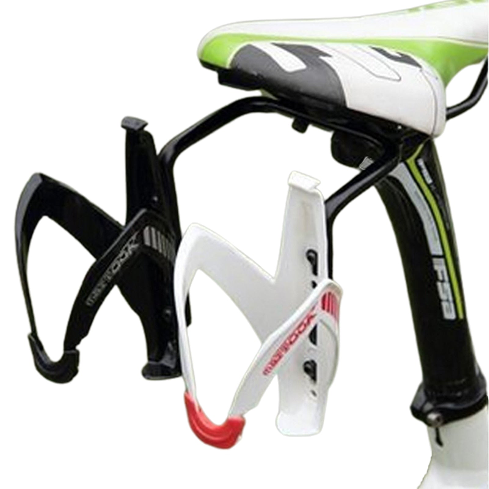 Flaschenhalter aus Aluminium für Rennrad, Gravelbike, Moutainbike und Trekkingrad für Satttel Montage