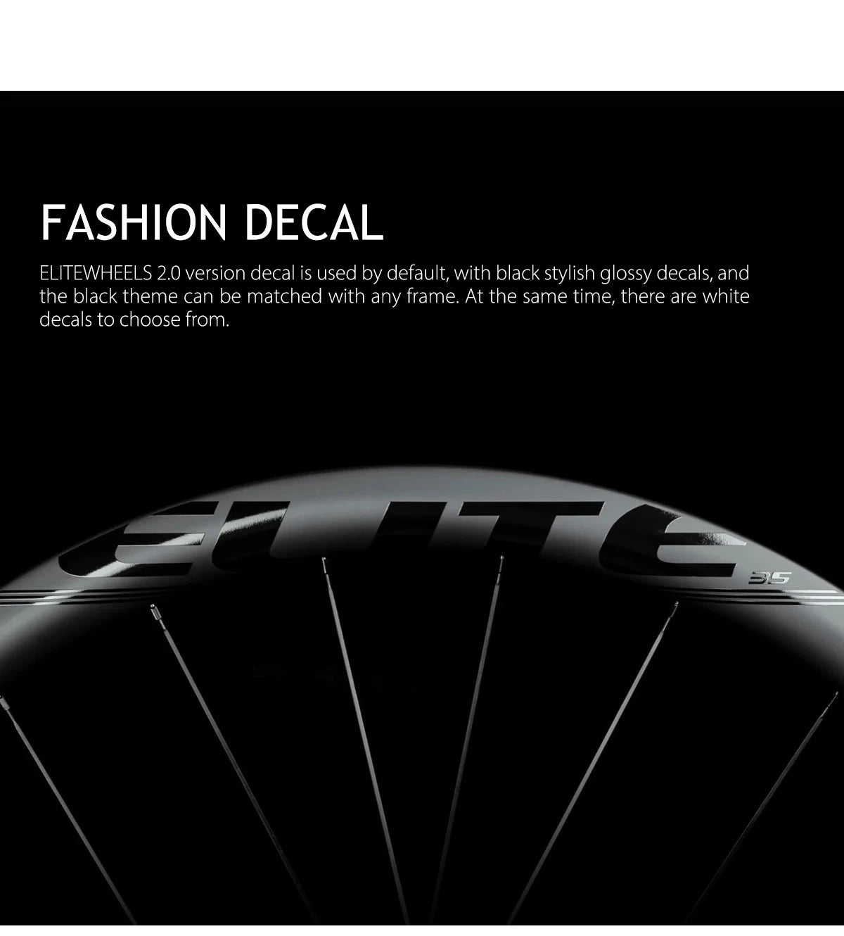 EliteWheels - Carbon-Felgen SLT Gravel Laufradsatz 700C x 24mm 28 Zoll