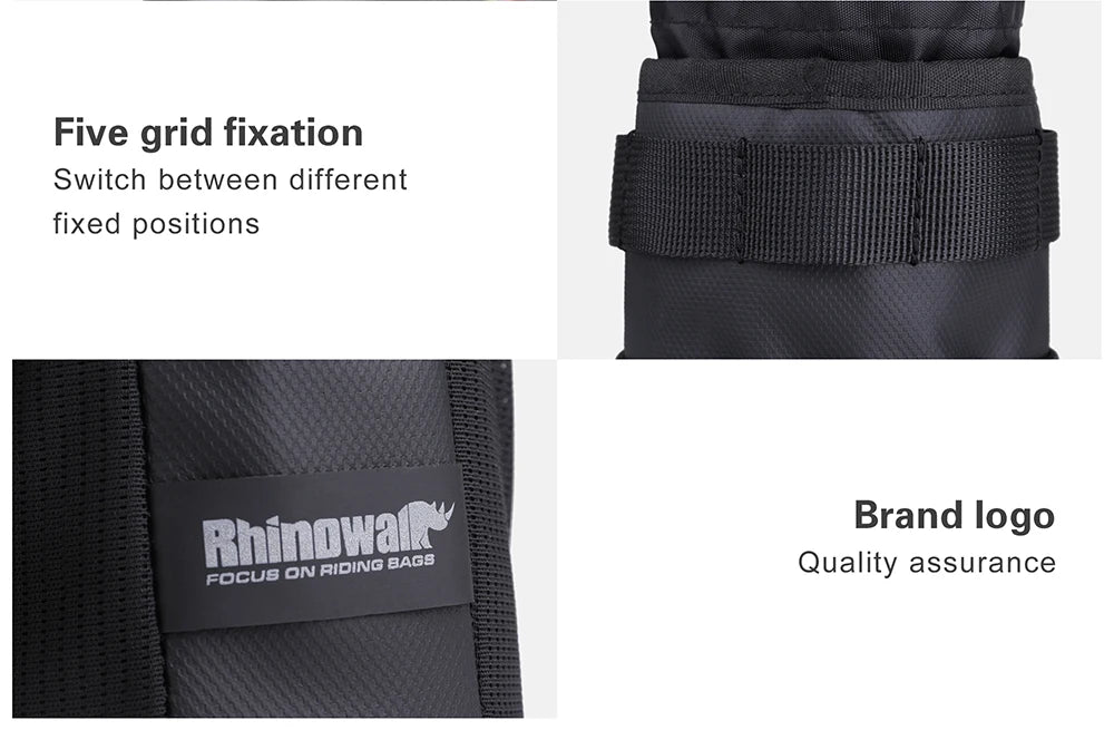 Rhinowalk Pouch Bag - Flaschen- oder Futtertasche für den Lenker