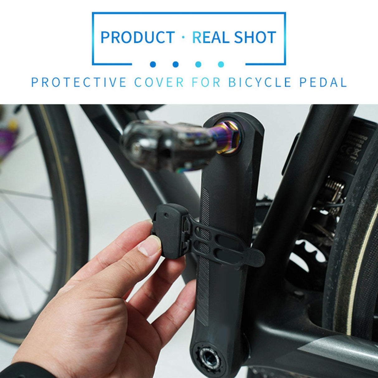 Silikon-Schutzhülle und Befestigung für Magene S3+ Sensoren