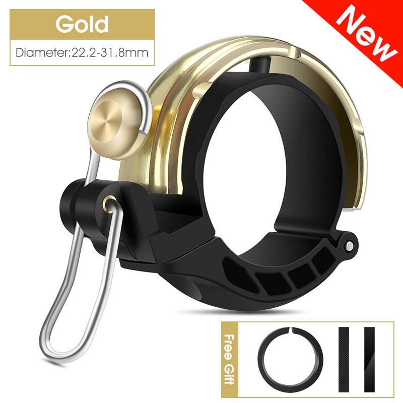 WEST BIKING Retro Klingel