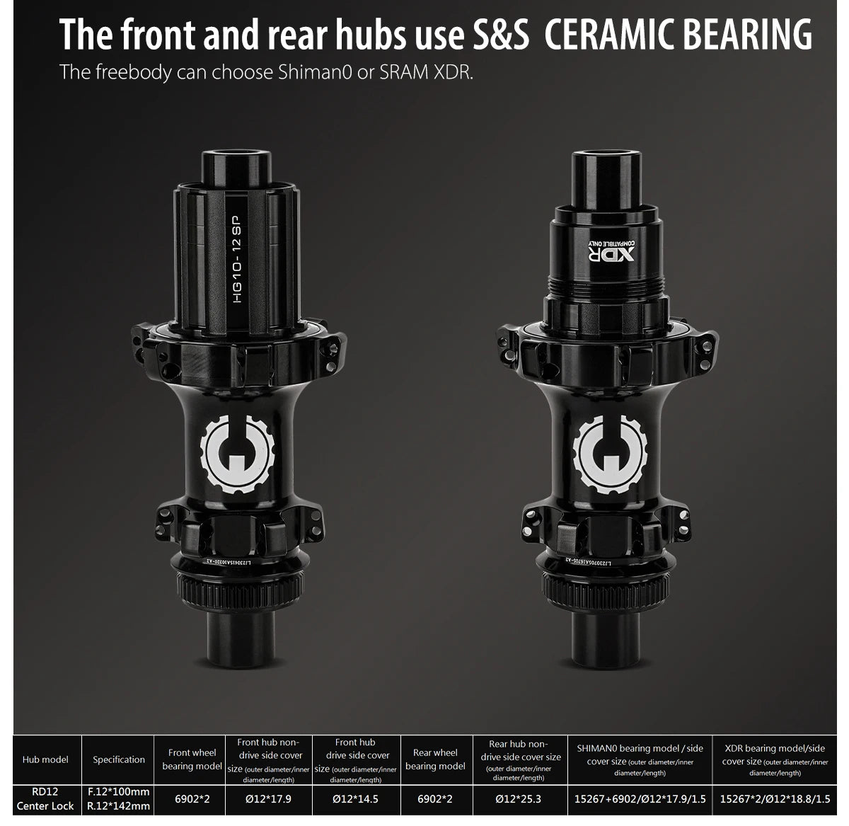 EliteWheels - Carbon-Felgen SLT Laufradsatz 700C x 19mm 28 Zoll
