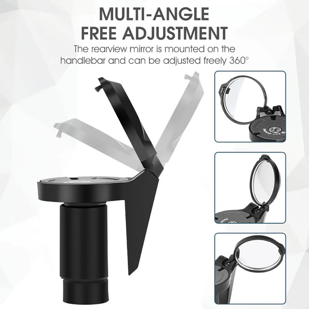 West Biking Fahrrad-Spiegel - klappbar