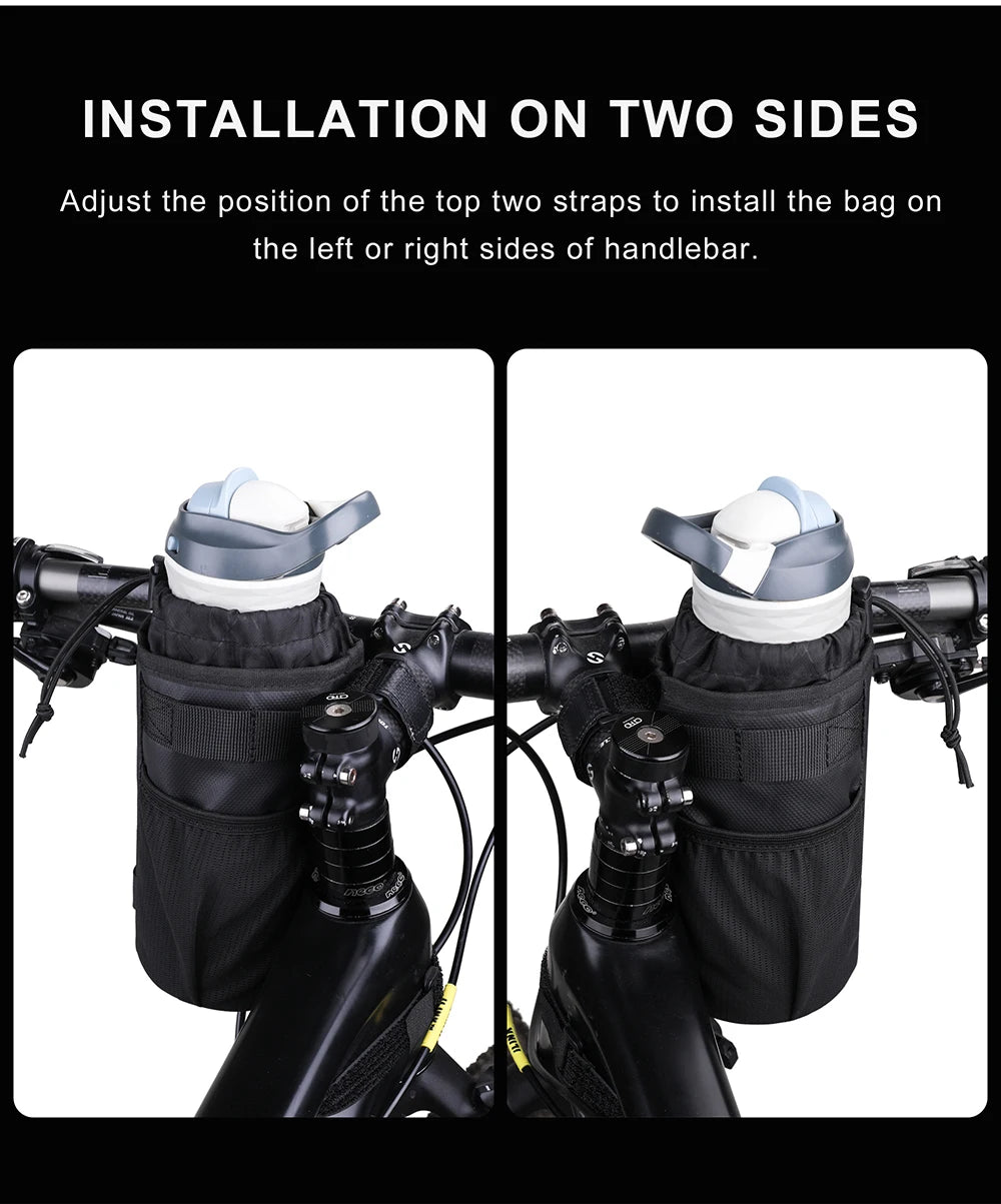 Rhinowalk Pouch Bag - Flaschen- oder Futtertasche für den Lenker