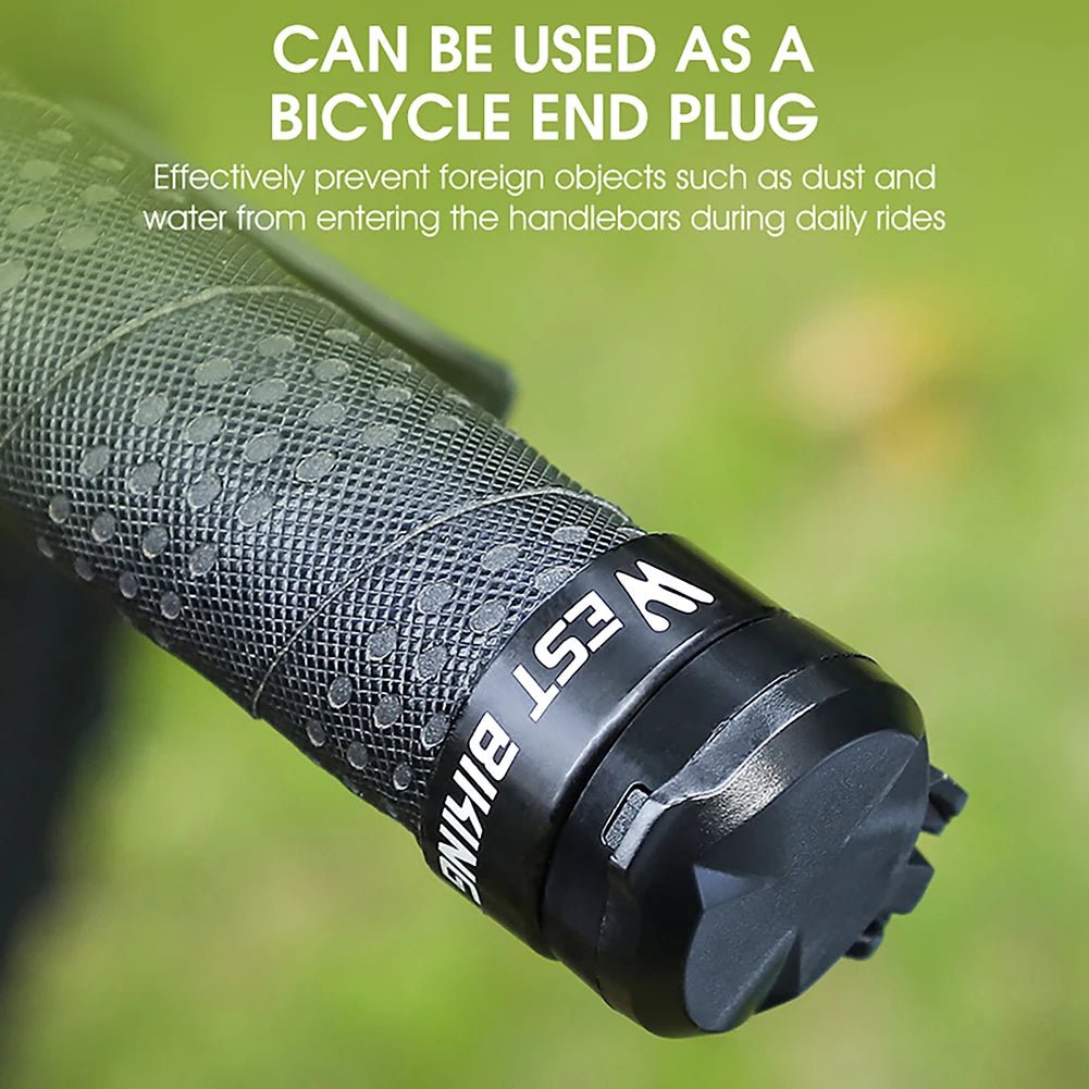 West Biking Fahrrad-Spiegel - klappbar