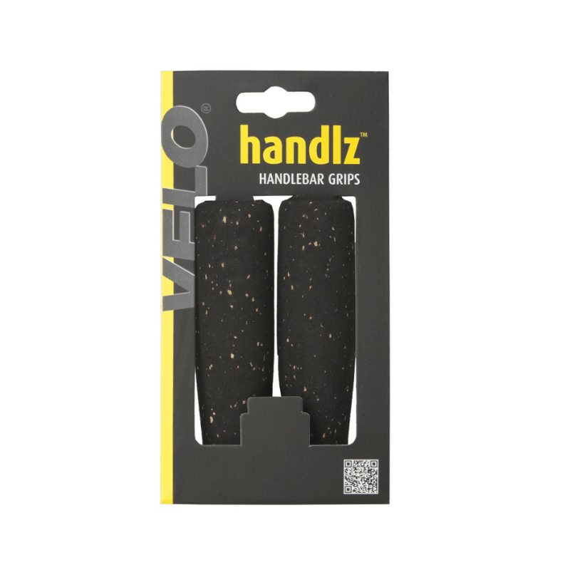 Velo Lenkergriff aus Naturkork - Schwarz