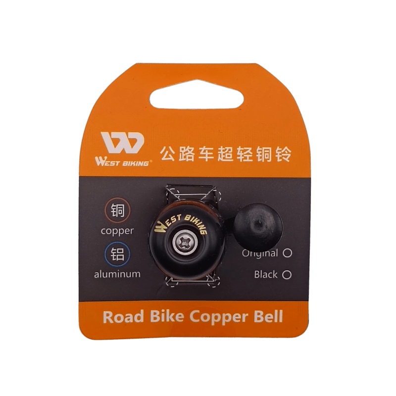 WEST BIKING Rennrad- und Gravelbike Klingel