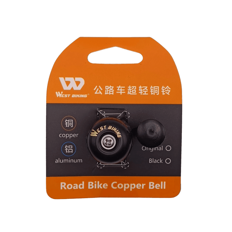 WEST BIKING Rennrad- und Gravelbike Klingel