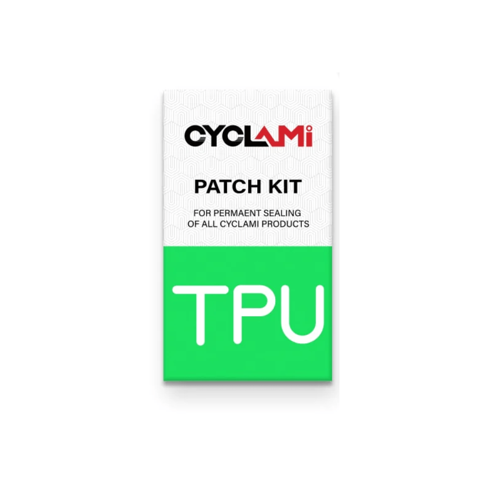 Cyclami Ultraleicht Flick-Set – Reparatur-Kit für TPU-Schläuche
