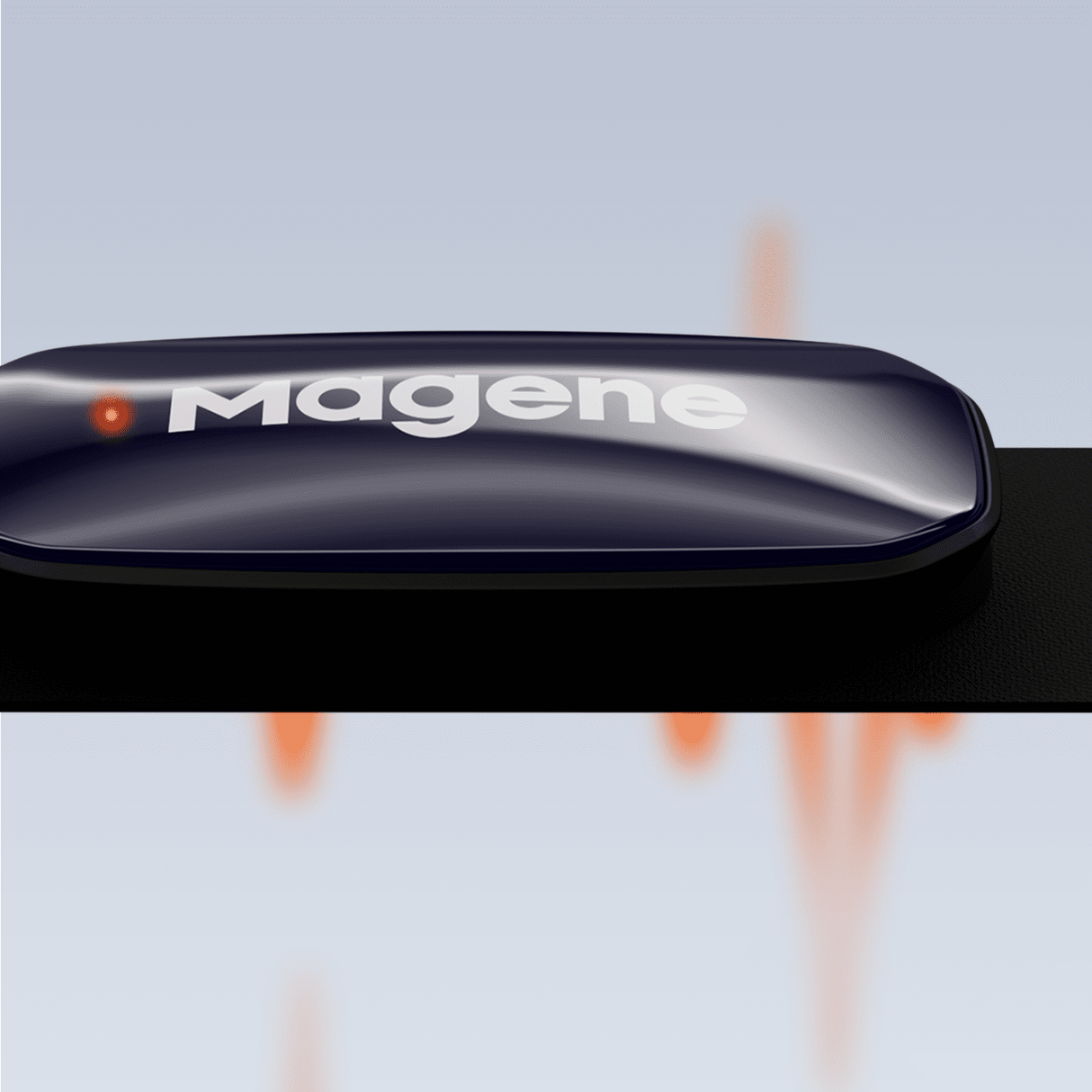 Magene H613 Herzfrequenz-Sensor | ECG-Brustgurt mit Offline-Speicher & 3-Kanal-Bluetooth