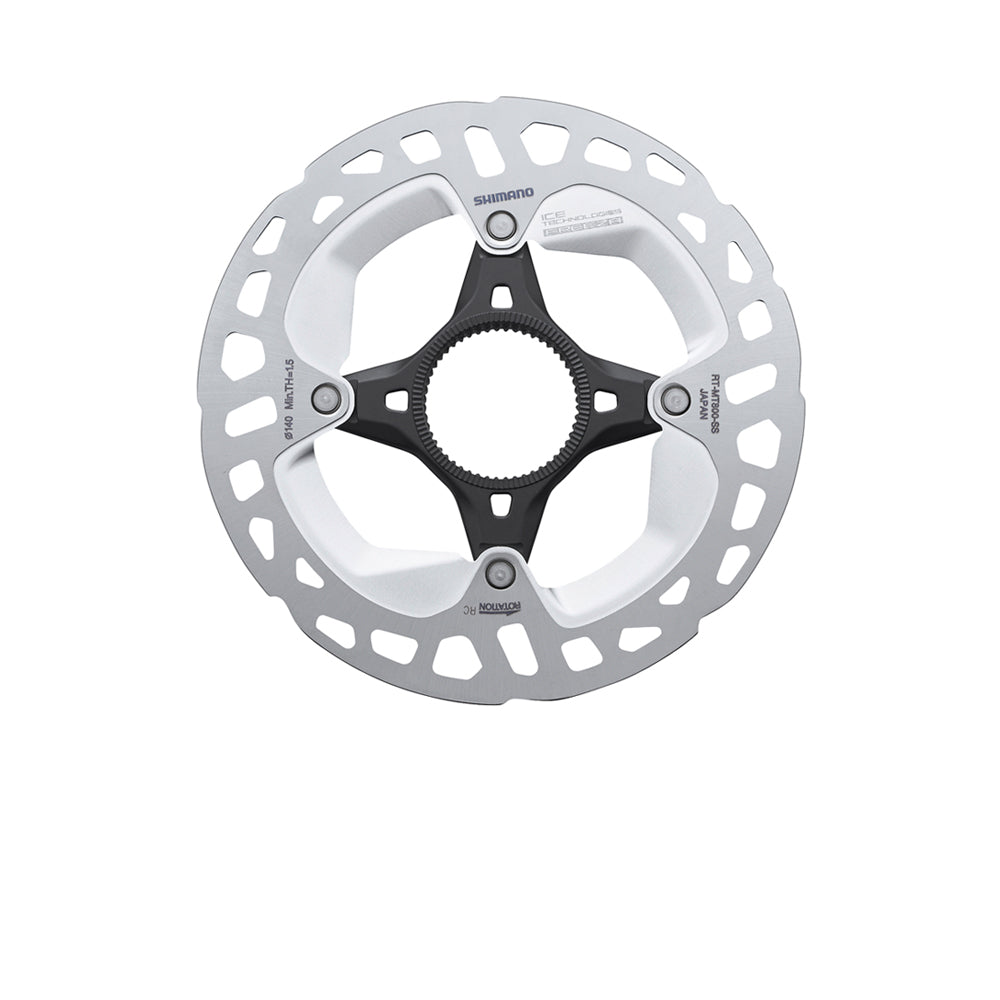 Shimano Bremsscheibe Durchmesser 140 mm CL ICE Technologies