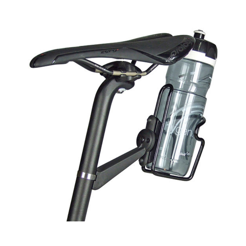 BOTTLEfix Extended Flaschenhalter-Adapter für Montage an der Sattelstütze