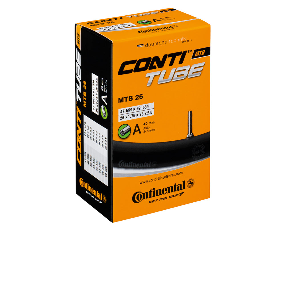 Schlauch Continental MTB 26 559x47/62c AV-Ventil 40mm
