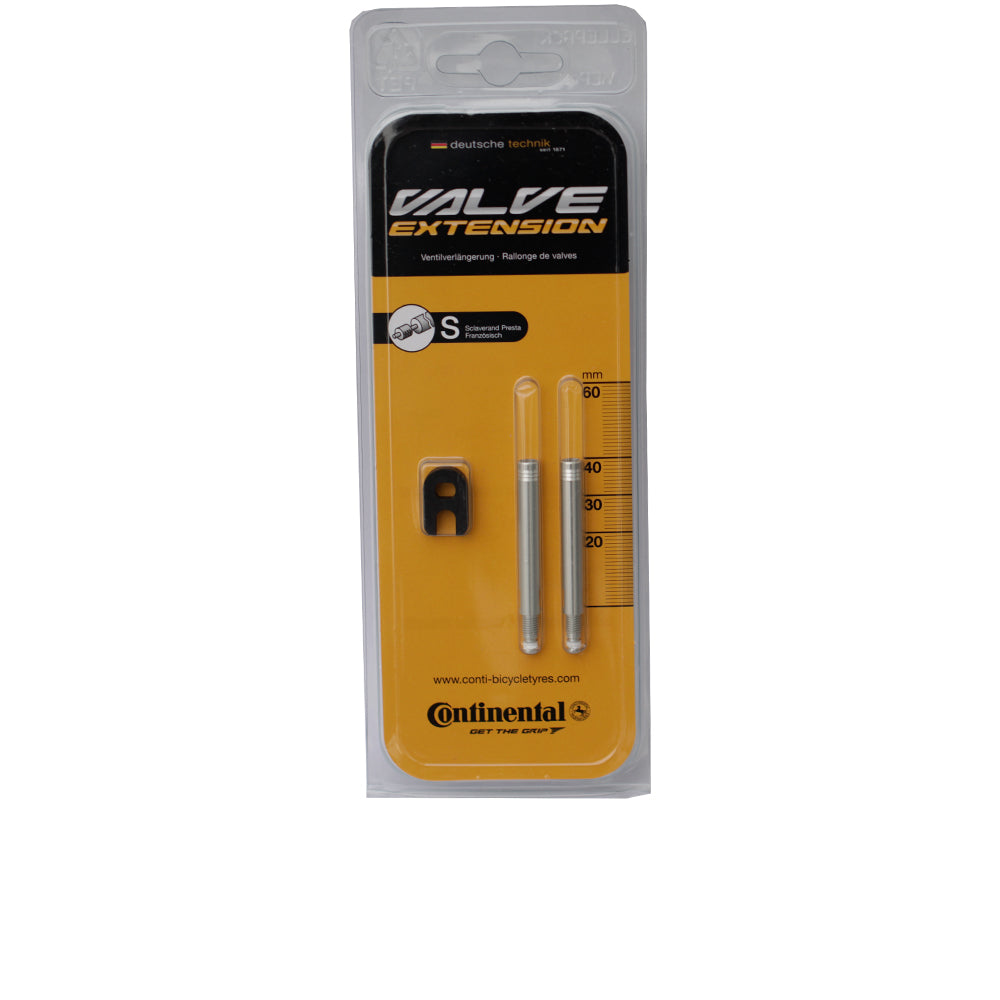 Continental Ventilverlängerung Alu 40 mm - 2 Stück