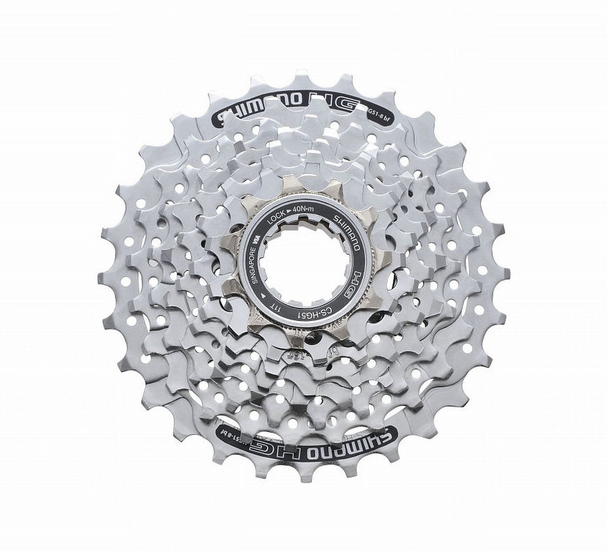 Shimano HG 51 Kassette 8-fach