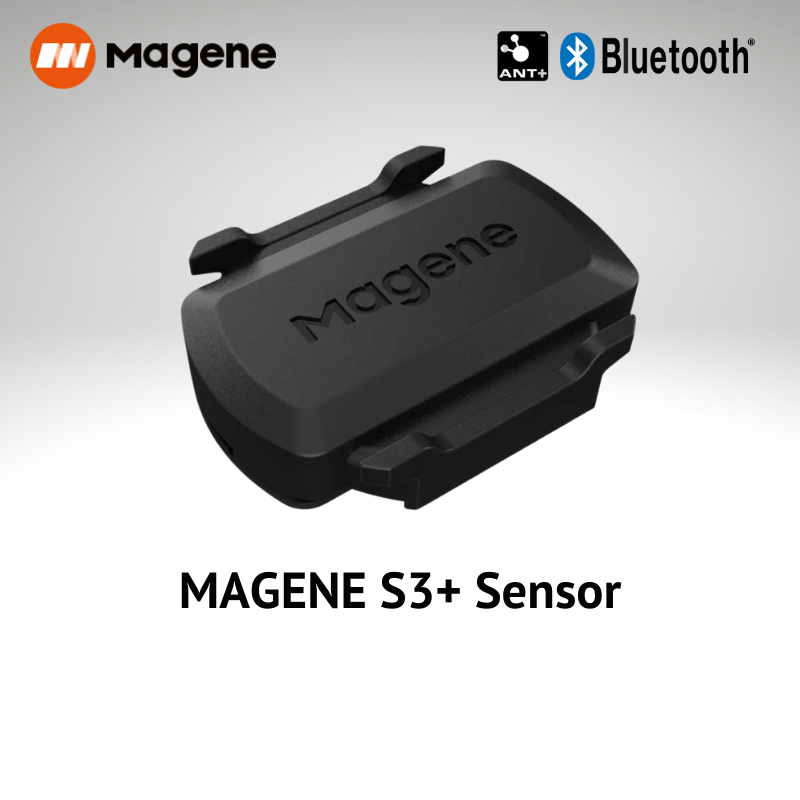Magene S3+ Geschwindigkeits- und Trittfrequenz Sensor (ANT+ & Bluetooth)