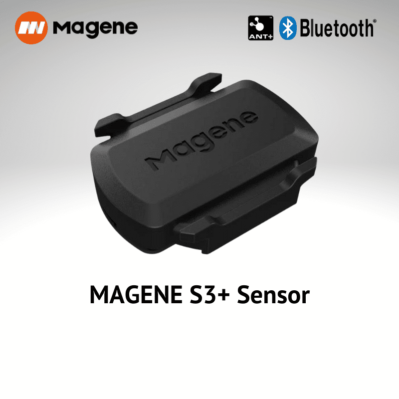 Magene S3+ Geschwindigkeits- und Trittfrequenz Sensor (ANT+ & Bluetooth)