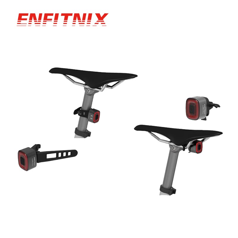Enfitnix Cubelite II Halterung für Sattel oder Sattelstütze