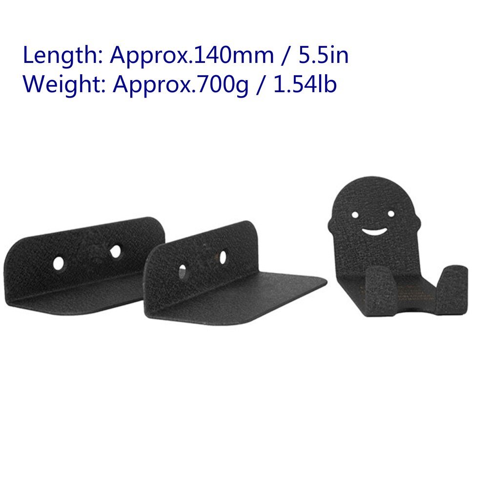 3pcs/set Bike Bicycle Rack Cycling Pedal Padlock Holder Tire Wall Mount Bike Wall Support Storage Hanger Stand Bicycle Accessory