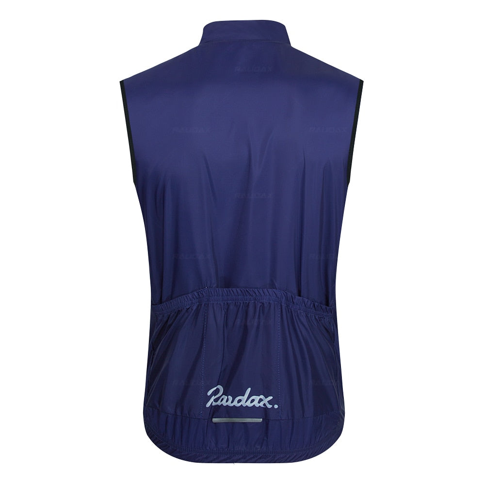 Raudax Windweste - winddicht, wasserabweisend und reflektierend