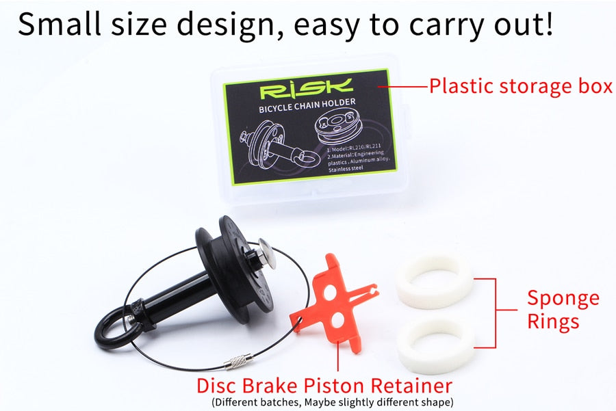 2 IN 1 Bike Chain Clean Keeper Tool Quick Release Lever For Barrel 12mm Bucket Shaft Bicycle Chain Oil Tool Washing Holder