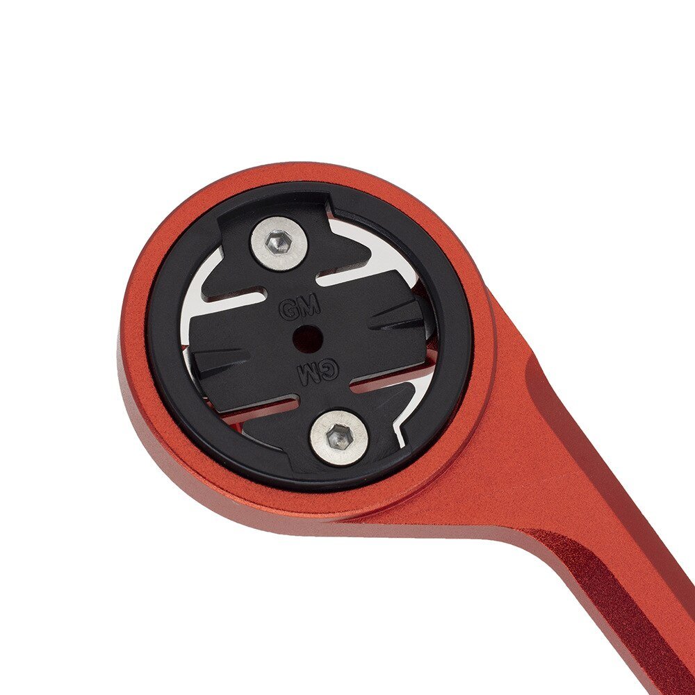 Aluminium-Halterung für Garmin Edge, Bryton Rider, Wahoo und CATEYE Fahrradcomputer