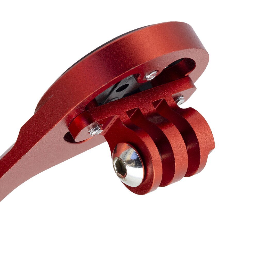 Aluminium-Halterung für Garmin Edge, Bryton Rider, Wahoo und CATEYE Fahrradcomputer