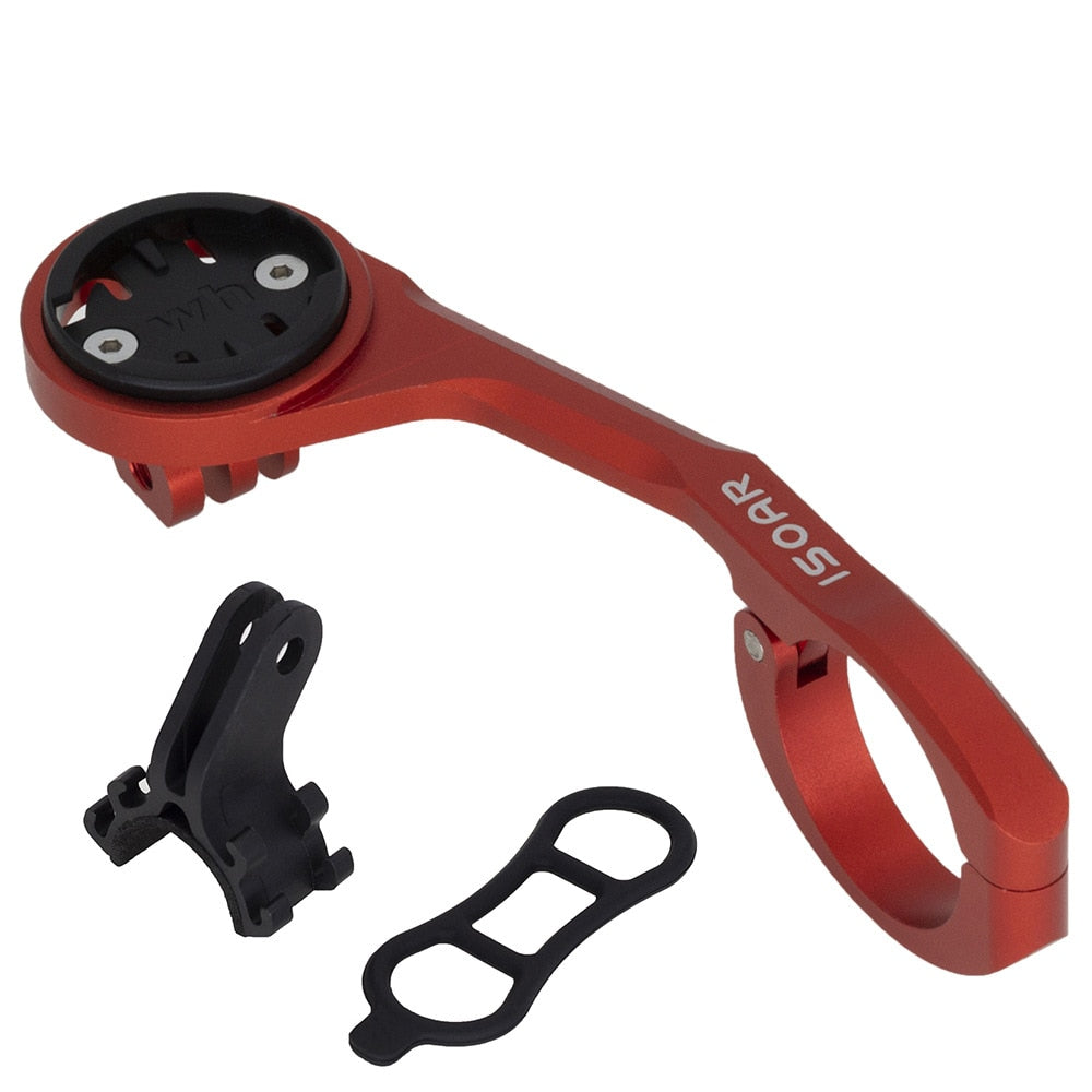 Aluminium-Halterung für Garmin Edge, Bryton Rider, Wahoo und CATEYE Fahrradcomputer