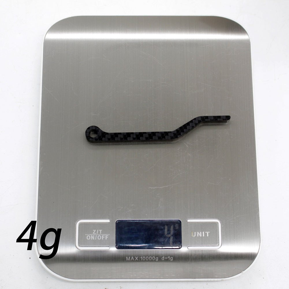 Road Bicycle Chain Guide Protector Drop Catcher Carbon Fiber Chains Anti-Drop Stabilizer Bike Accessories Black